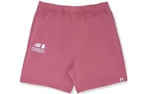 Bape X New Balance шорты Relaxed Fit A BATHING APE, красный