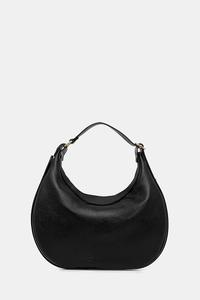 Кожаная сумка Answear.Lab, черный