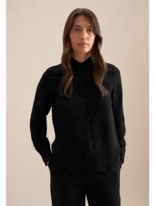 Блузка Seidensticker, черный
