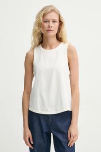 Хлопковая майка Won Hundred, бежевый