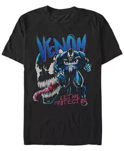 Мужская футболка Venom We Are с коротким рукавом Fifth Sun, черный