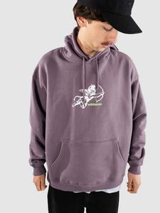 Худи Worship Supplies Cherub Pull Over Hoodie, purple reign