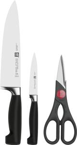 Набор ножей Zwilling Four Star, 3 предмета
