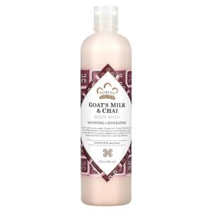 Nubian Heritage Гель для тела с козьим молоком и чаем 13 жидких унций (384 мл)