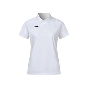 LiNing Поло Женская Белая, Стандартный Белый
