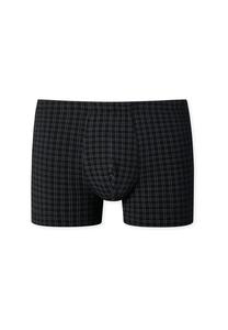 Ретро шорты / брюки из хлопка повседневный органический хлопок Schiesser, черный