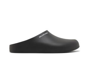 Кроссовки Balenciaga Pool Closed Slide 'Black', черный