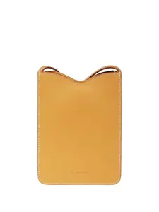 Кожаная сумка через плечо Roseto Il Bisonte, нейтральный