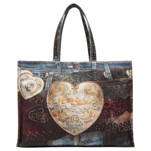 Acne Studios Хлопковая сумка-шоппер