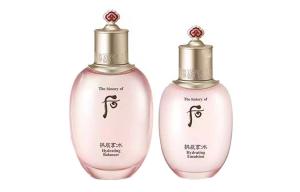 Набор лосьонов Skywater Enchanting Beauty Balance для ухода за кожей увлажняющий успокаивающий с антиоксидантами 150мл+110мл The History Of Whoo