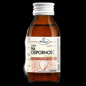 Диетическая добавка Гербапол Иммунитет Сироп 100 мл Herbapol Kraków
