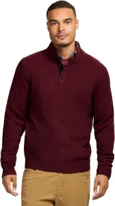 Izod мужская вязаная кофта на пуговицах