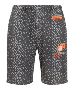 Спортивные шорты в горошек Heron Preston, черный