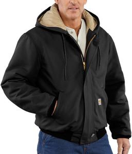 Carhartt мужская огнестойкая утепленная куртка Active Jac, Black