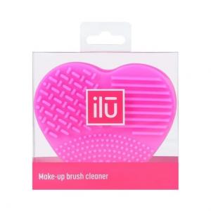 Розовое средство для чистки кистей, 1 шт. ilū