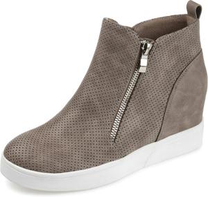 Кроссовки Journee Collection Womens Pennelope, Taupe