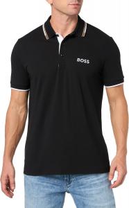 BOSS Мужская поло Paddy Pro, Black Cloud