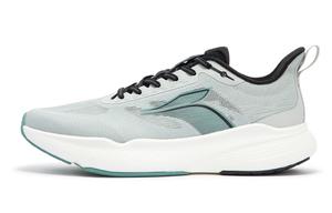 Полубеговая модель PRECIOUS с амортизацией, противоскользящая износостойкая дышащая низкая беговая обувь мужская серая голубая 361°