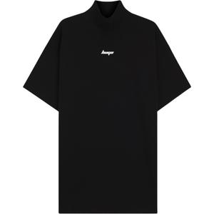 Женское платье с коротким рукавом HUGO BOSS, черный