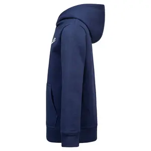 Толстовка Nike Club Fleece, синий