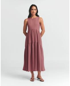 Женское многоярусное платье Remi ST MRLO, Dusty rose