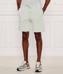 Шорты sewalk Relaxed fit Boss Orange, голубой