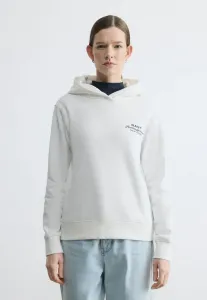 Худи с графическим принтом Gant, Eggshell