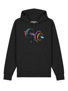 Толстовка Watapparel  80s Hantel, черный