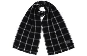 Вязаный шарф Unisex ELLE, classic черный