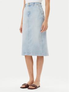 Джинсовая юбка обычного кроя 503 9186 24009 Marc O'Polo, синий