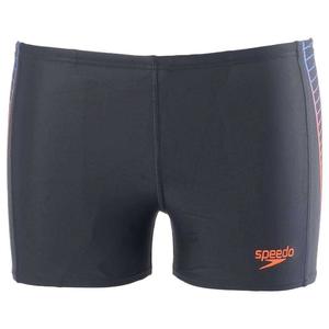 Плавки Speedo Colour Blend Placement Panel Aquashort, серый