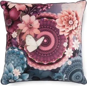 Декоративная поудшка Muller Textil, цвет Bunt