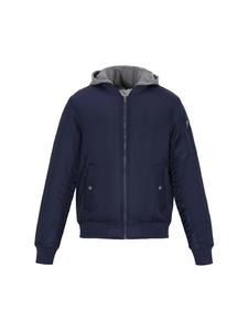 Мужская куртка темно-синего цвета MO