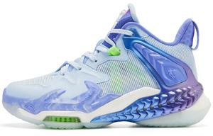 Детские баскетбольные кроссовки унисекс QIAODAN, синий