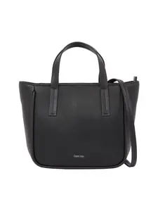 Сумка-тоут Calvin Klein, черный