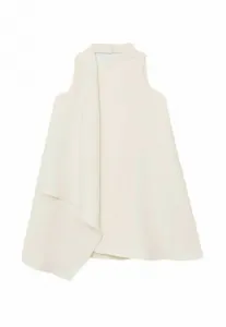 Платье-Футляр без рукавов zoe с драпировкой Reiss, Ivory