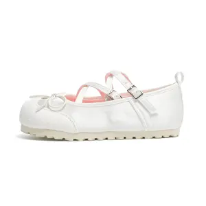 Туфли Мэри Джейн женские Earl Cat, серебряный