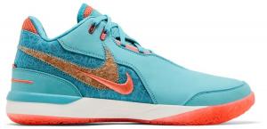 Кроссовки Nike Zoom LeBron NXXT Gen AMPD 'Miami', разноцветный