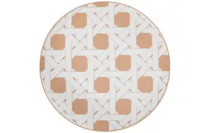 Тарелки / Блюдца DIOR, бежевый
