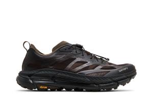 Кроссовки HOKA Satisfy x Mafate Speed 4 Lite Coffee, коричневый
