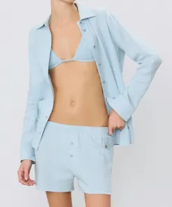 Шорты Jude пыльно-голубого цвета Eterne