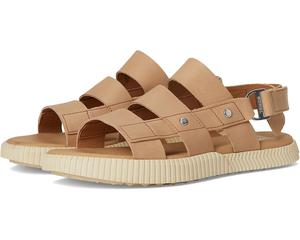 Сандалии SOREL Ona Ave Slingback Flat Sandals, цвет Honest Beige/Bleached Ceramic