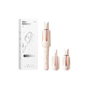 Щипцы для завивки / Утюжки для выпрямления волос MINGHUANG, розовый