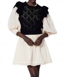 Жилет-свитер Colleen, черный Cleobella