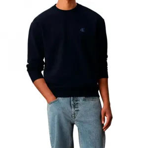 Толстовка Calvin Klein Jeans Relaxed Monogram, синий