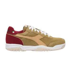 Кроссовки Diadora Maverick Mute - Khaki Deep Claret, коричневый