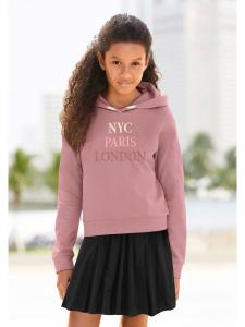 Kidsworld Темно-розовая толстовка