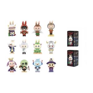 Labubu Elf Universe Adventure Collection слепая коробка товар одиночная мистери-бокс/полная коробка 12 шт POP MART