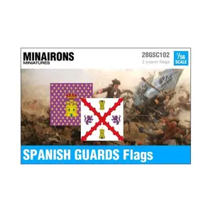 Флаги испанской гвардии, War of Spanish Succession - Decals & Flags (1:56)