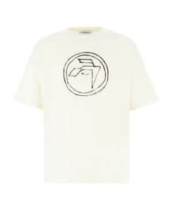 Футболка Ambush, бежевый